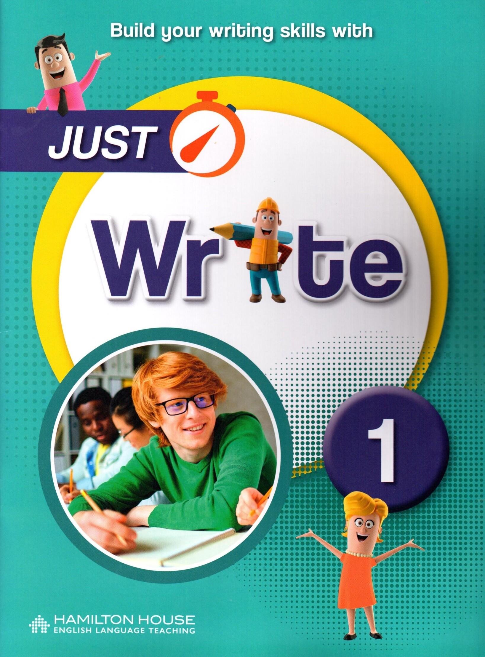 JUST WRITE 1 SB