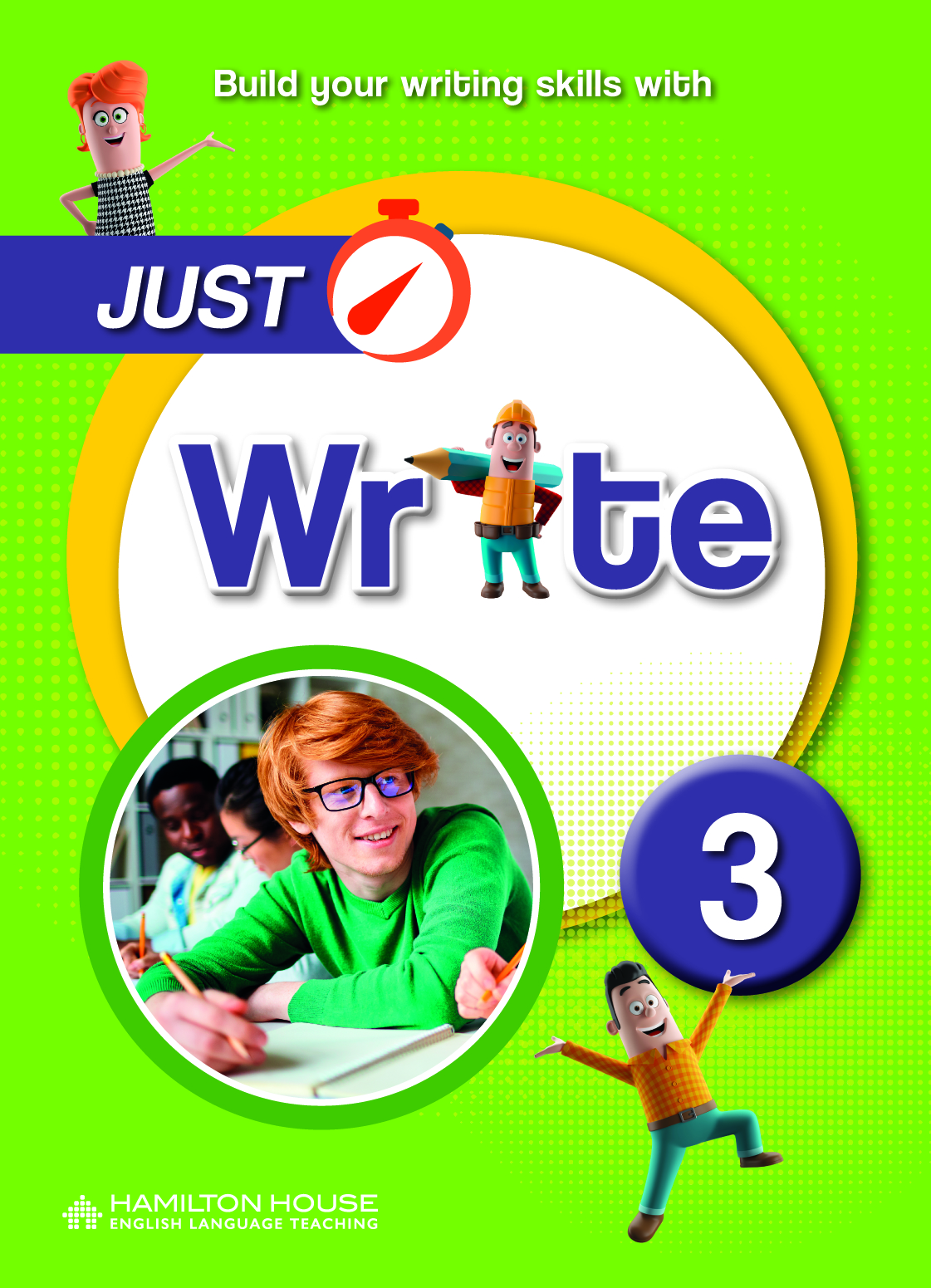 JUST WRITE 3 SB