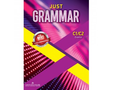 JUST GRAMMAR C1/C2 INTERNATIONAL