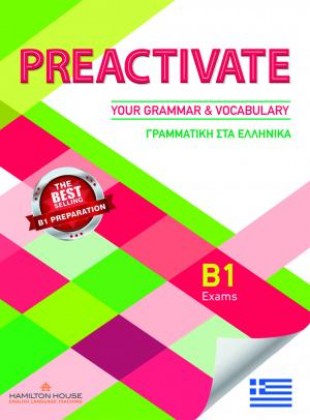 PREACTIVATE YOUR GRAMMAR   VOCABULARY B1 GREEK EDITION SB