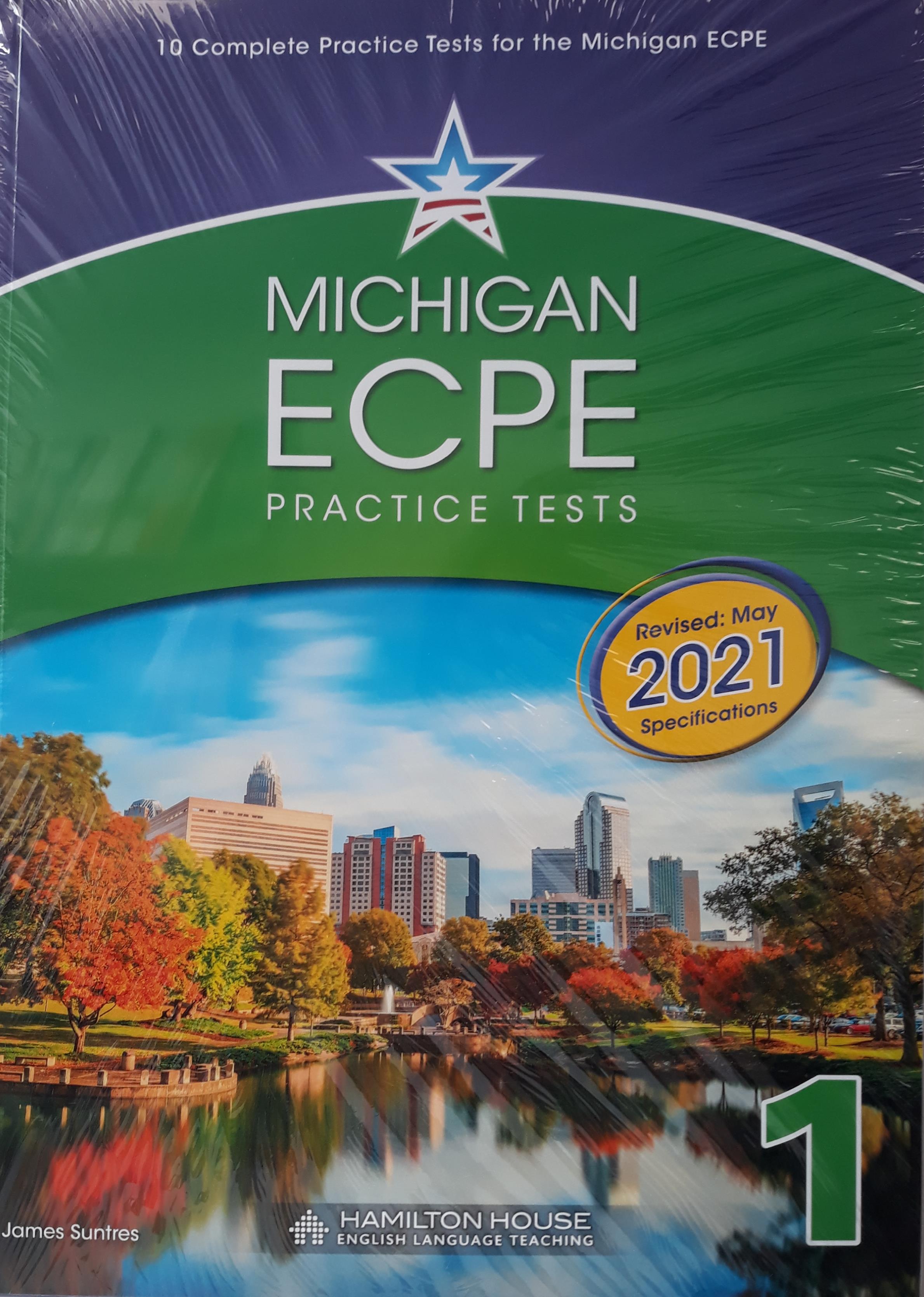 MICHIGAN ECPE PRACTICE TESTS 1 2021 FORMAT SB