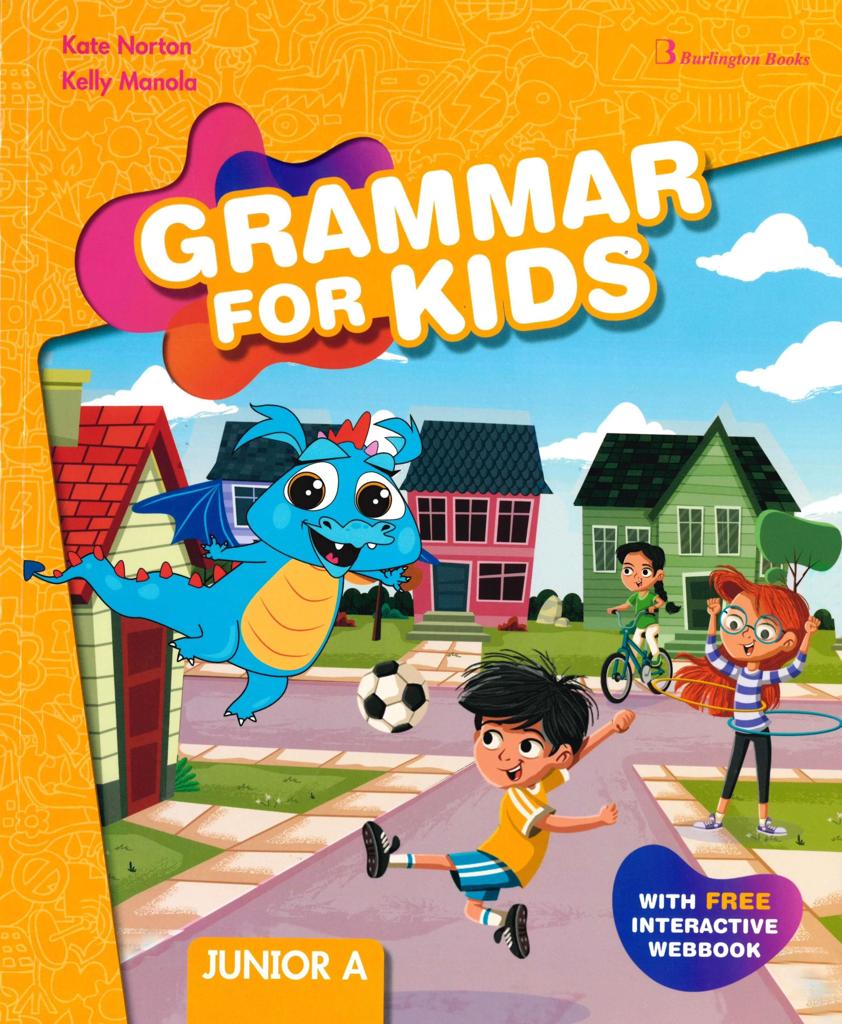 GRAMMAR FOR KIDS JUNIOR A SB