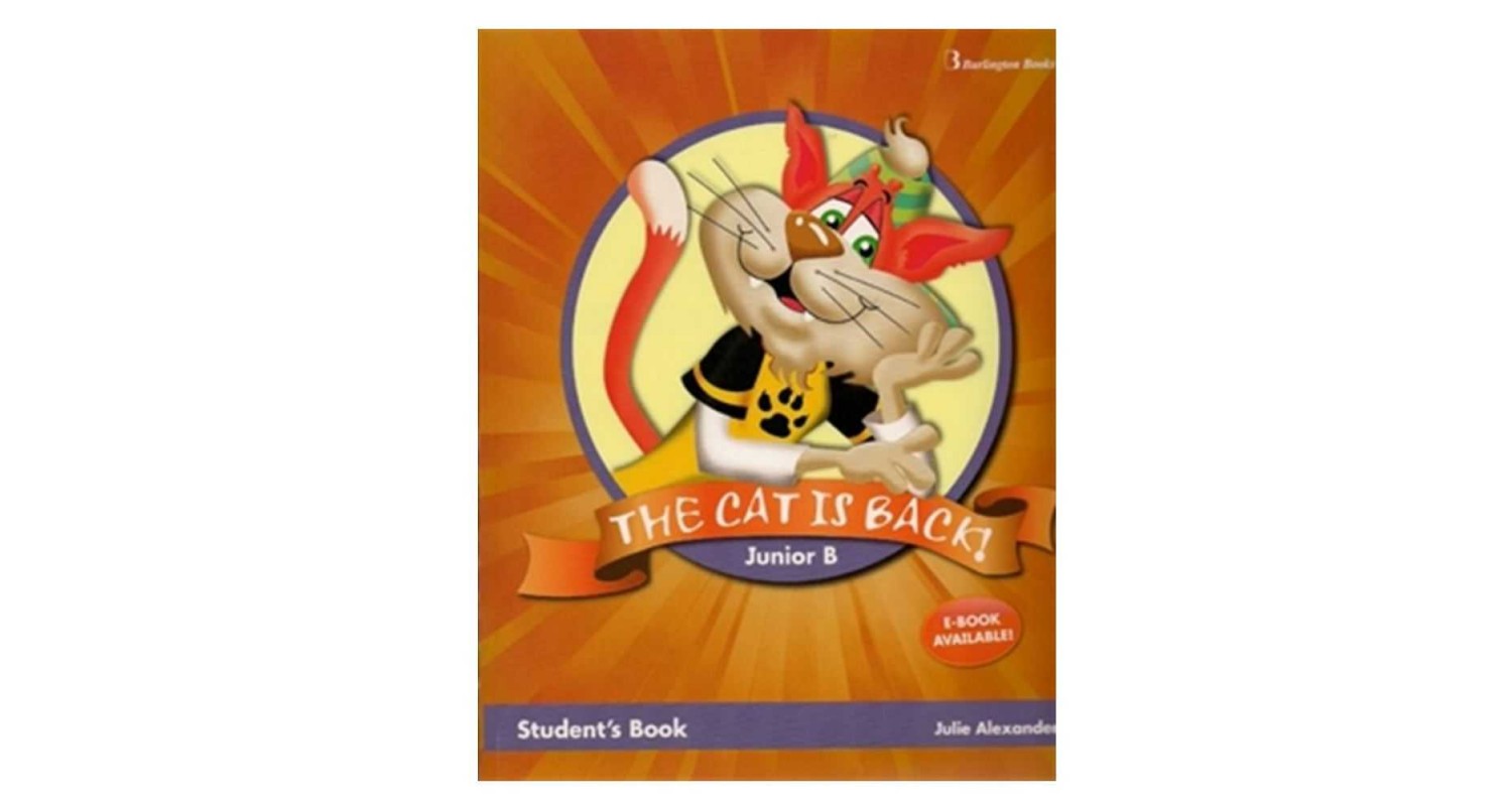 THE CAT IS BACK JUNIOR B SB (+ BOOKLET)