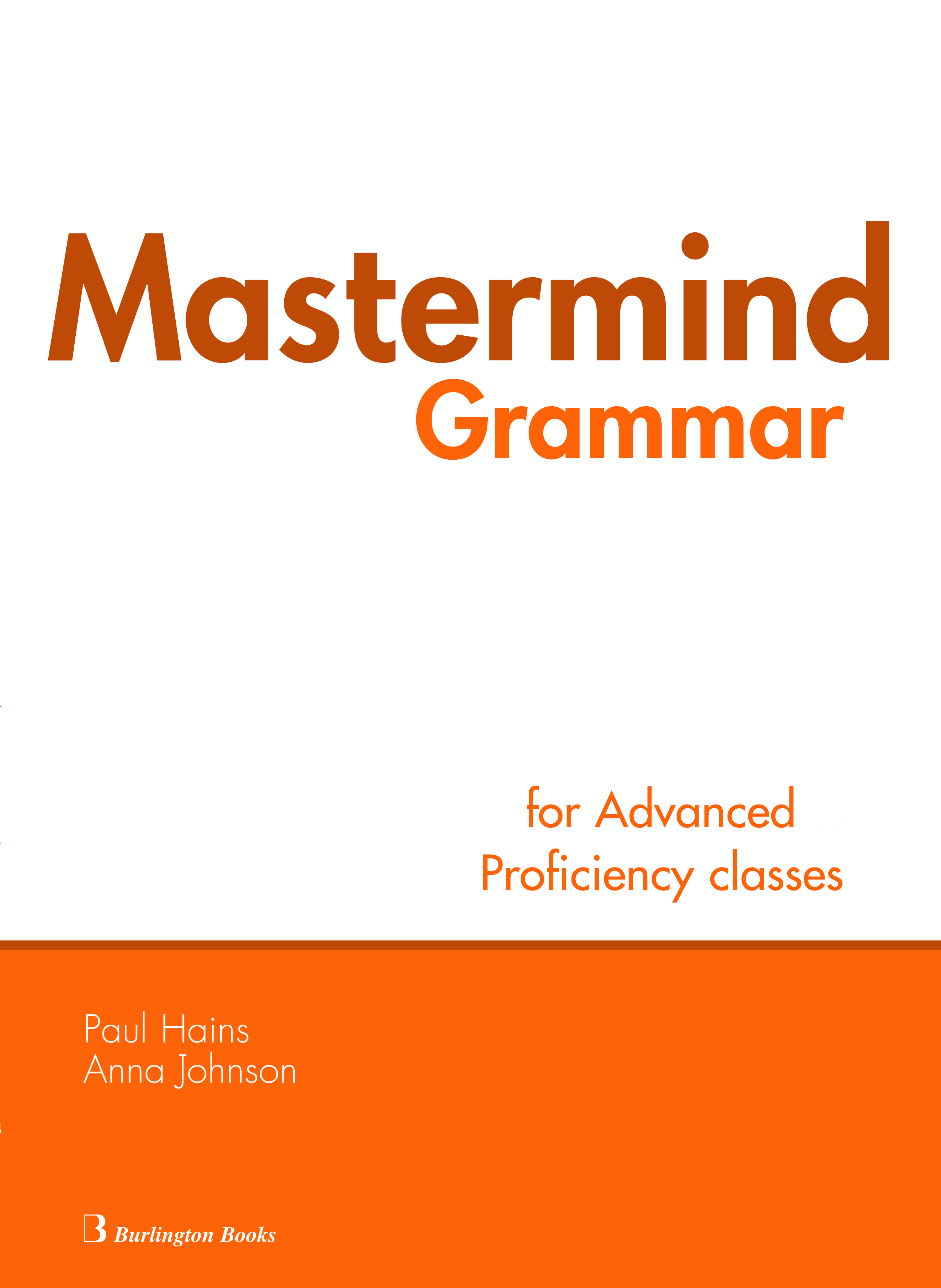 MASTERMIND GRAMMAR ADVANCED + PROFICIENCY SB