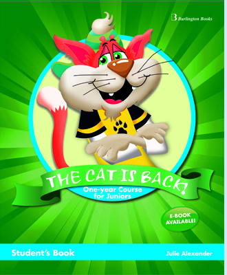 THE CAT IS BACK JUNIOR A   B SB (+ BOOKLET + PICTURE DICTIONARY)