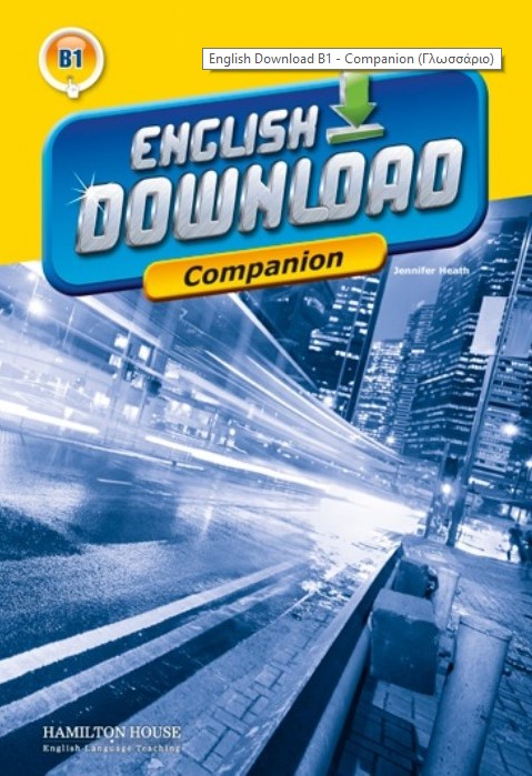 ENGLISH DOWNLOAD B1 COMPANION