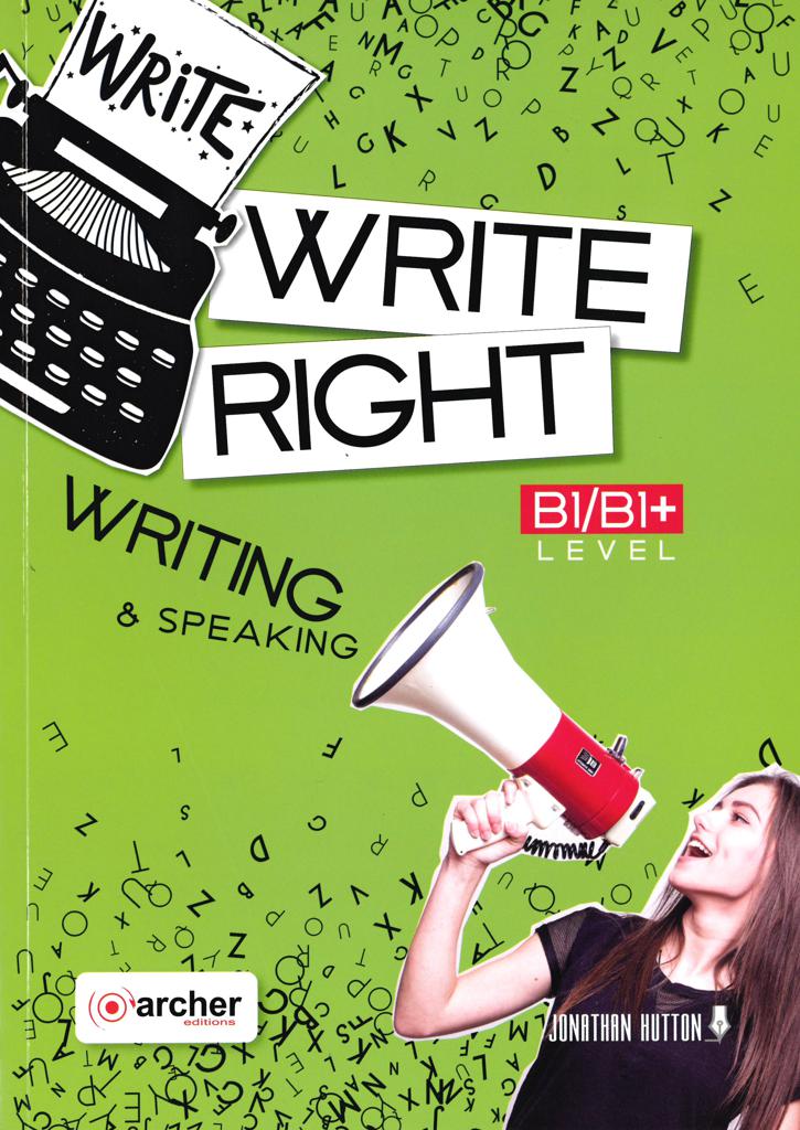 WRITE RIGHT B1/B1+ SB