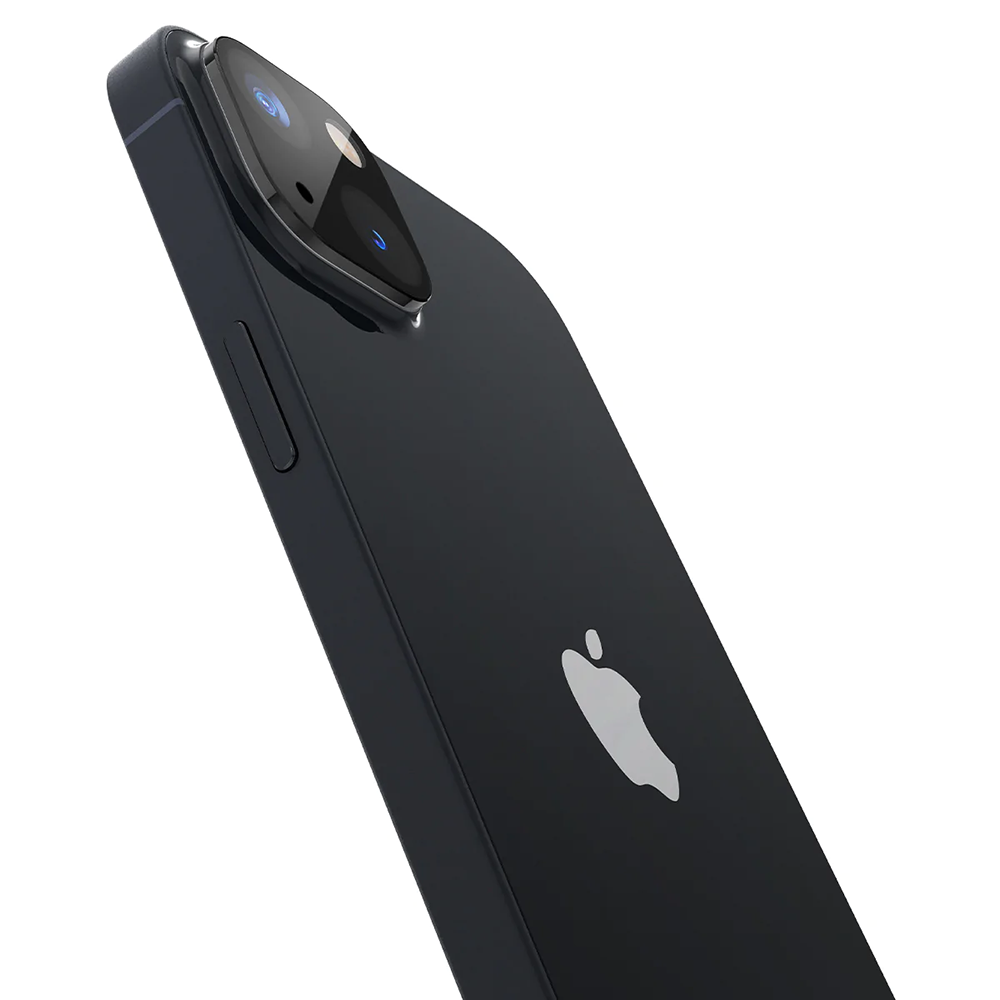 Techsuit - Full Camera Glass - iPhone 14 / iPhone 14 Plus - Black