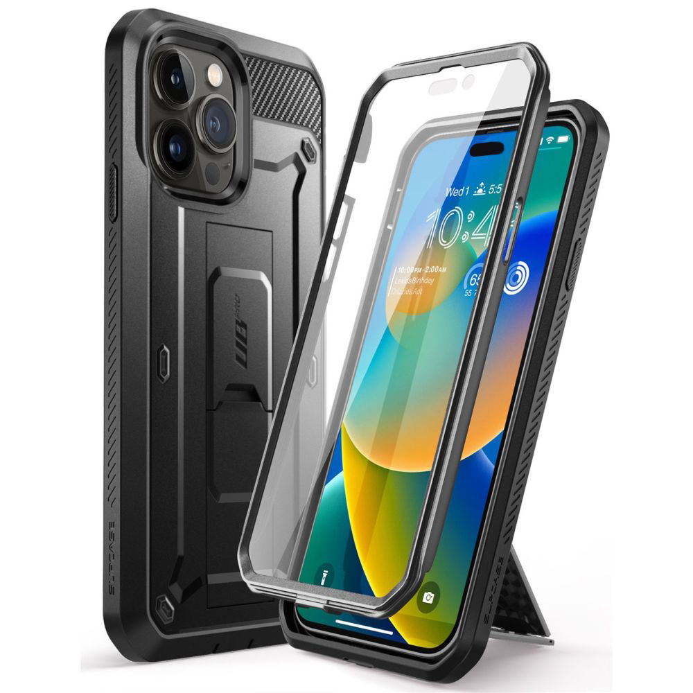 Supcase - Unicorn Beetle Pro - iPhone 14 Pro - Black