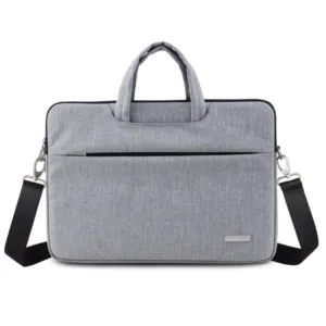 CanvasArtisan - Laptop Briefcase (L3-C12) - for 15 - 16 inch Devices - Light Gray