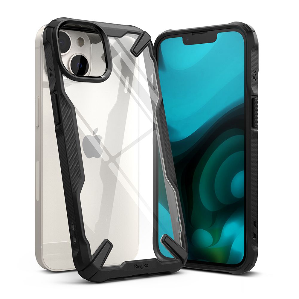 Ringke - Fusion X - iPhone 14 Plus - Black