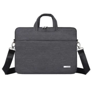 CanvasArtisan - Laptop Briefcase (L3-C12) - for 15 - 16 inch Devices - Dark Gray