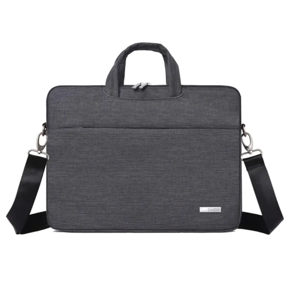 CanvasArtisan - Laptop Briefcase (L3-C12) - for 13 - 14 inch Devices - Dark Gray