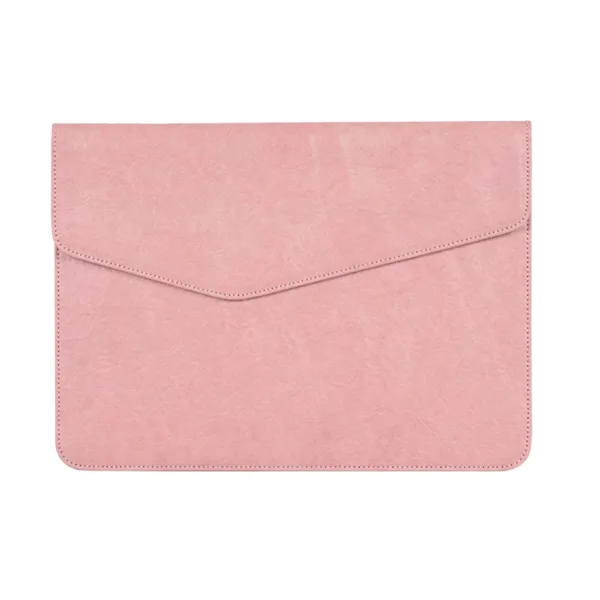 CanvasArtisan - Slim Laptop Sleeve (EL35-P03) - for 13-14 inch Devices - Pink