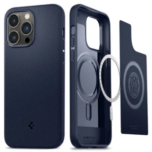 Spigen - Mag Armor - iPhone 14 Pro Max - Navy Blue