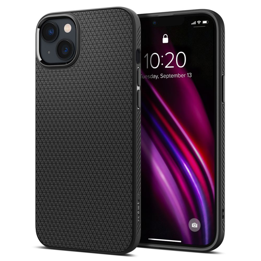 Spigen - Liquid Air - iPhone 14 - Matte Black