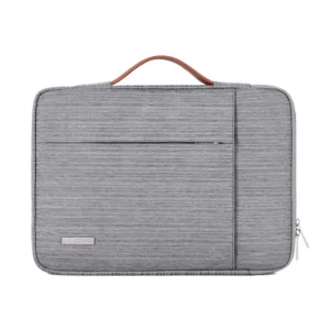 CanvasArtisan - Laptop Handbag (K28-20) - for 15 - 16 inch Devices - Gray