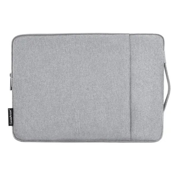 CanvasArtisan - Laptop Handbag (L25-89) - for 13 - 14 inch Devices - Light Gray