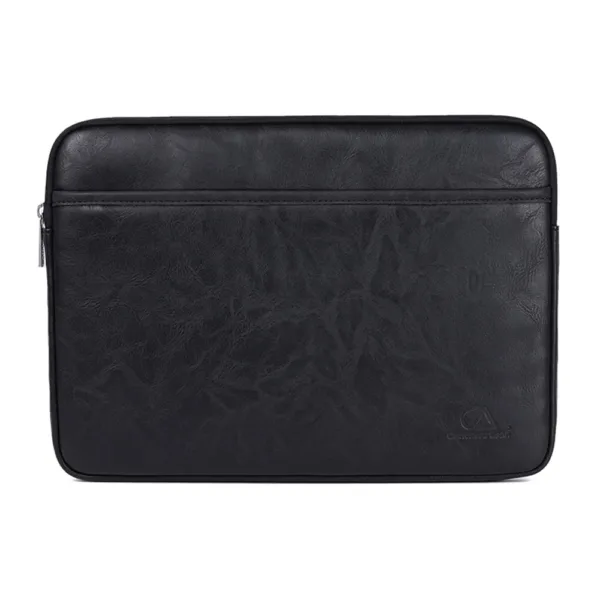 CanvasArtisan - Laptop Sleeve (L18-06) - for 15 - 16 inch Devices - Black