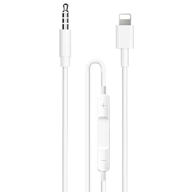 Καλώδιο AUX 3.5mm Σε Iphone Earldom AUX42 1 Τεμάχιο