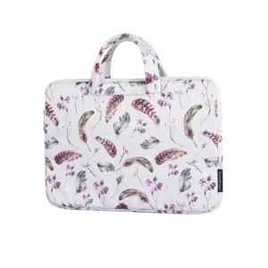 CanvasArtisan - Laptop Handbag (H9-B01) - for 13 - 14 inch Devices - White