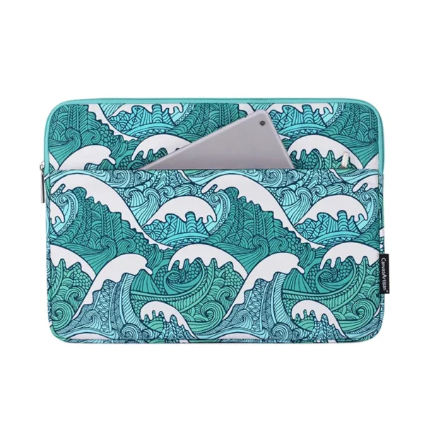 CanvasArtisan - Tablet Sleeve (H3-14) - for 12 - 13 inch Devices - Green