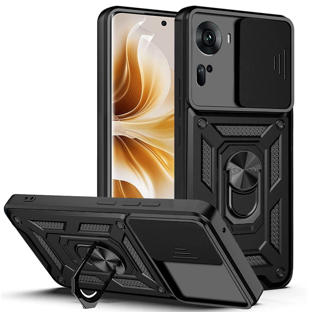 Techsuit - CamShield Series - Oppo Reno11 - Black