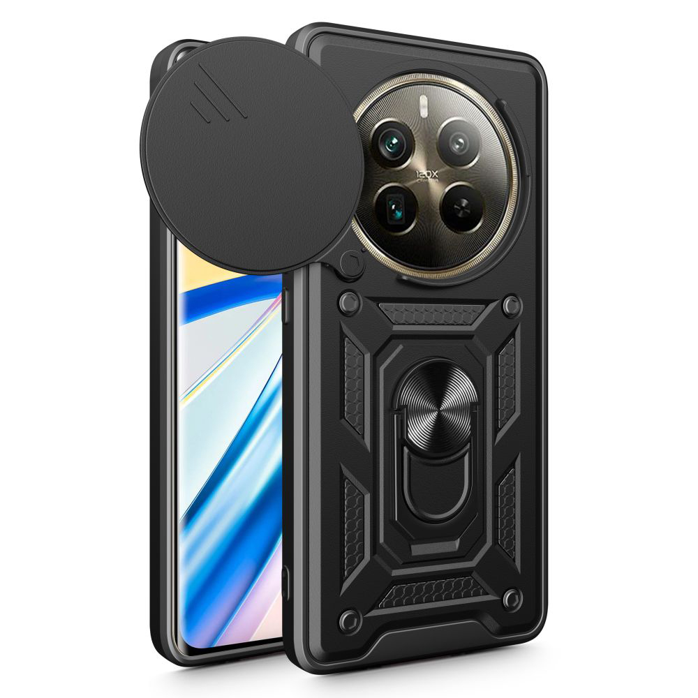 Techsuit - CamShield Series - Realme 12 Pro / 12 Pro+ - Black