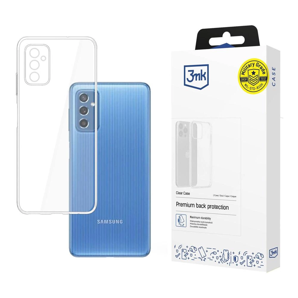 Samsung Galaxy M52 5G - 3mk Clear Case