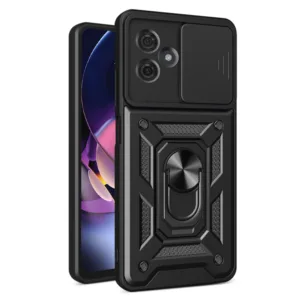 Techsuit - CamShield Series - Motorola Moto G54 Power Edition / G64 - Black