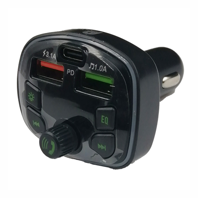 Fm Transmitter ΡL-671 Με Bluetooth