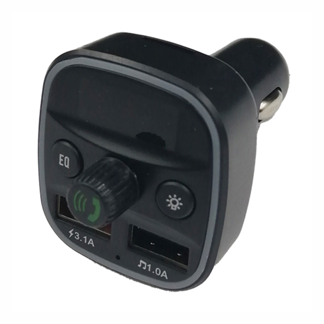 Fm Transmitter ΡL-672 Με Bluetooth