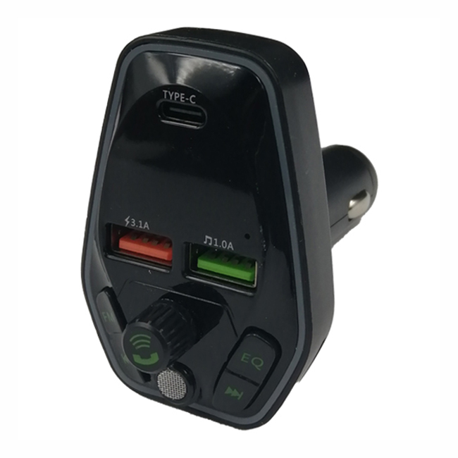 Fm Transmitter ΡL-652 Με Bluetooth