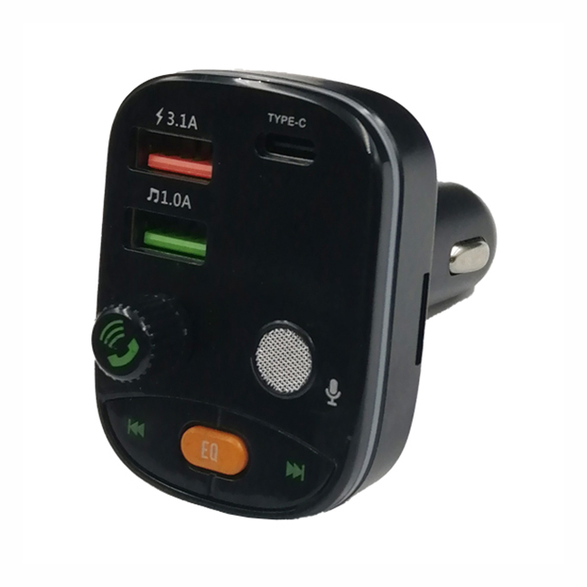 Fm Transmitter ΡL-653 Με Bluetooth