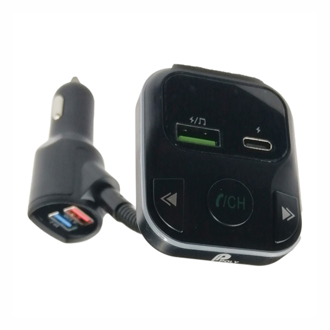 Fm Transmitter ΡL-658 Με Bluetooth