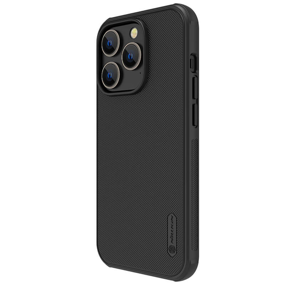 Nillkin - Super Frosted Shield Pro - iPhone 14 Pro Max - Black