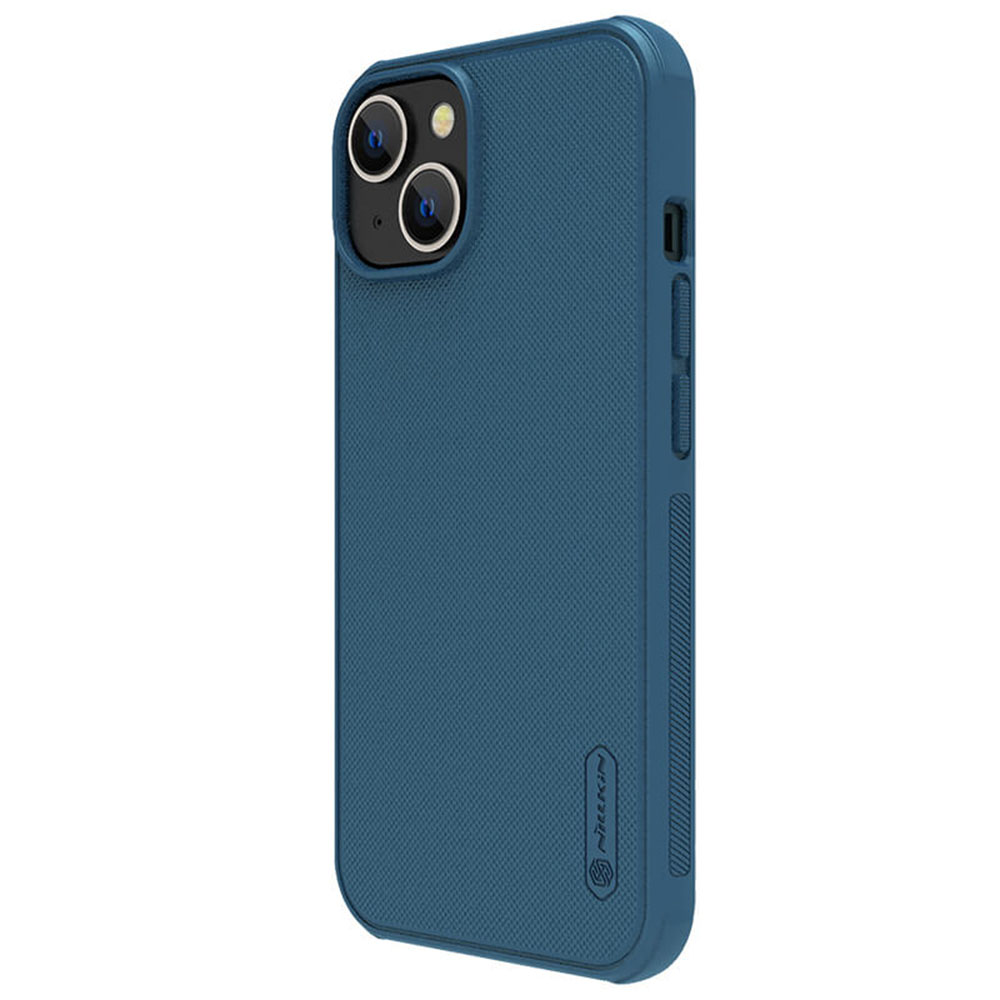 Nillkin - Super Frosted Shield - iPhone 14 Plus - Blue