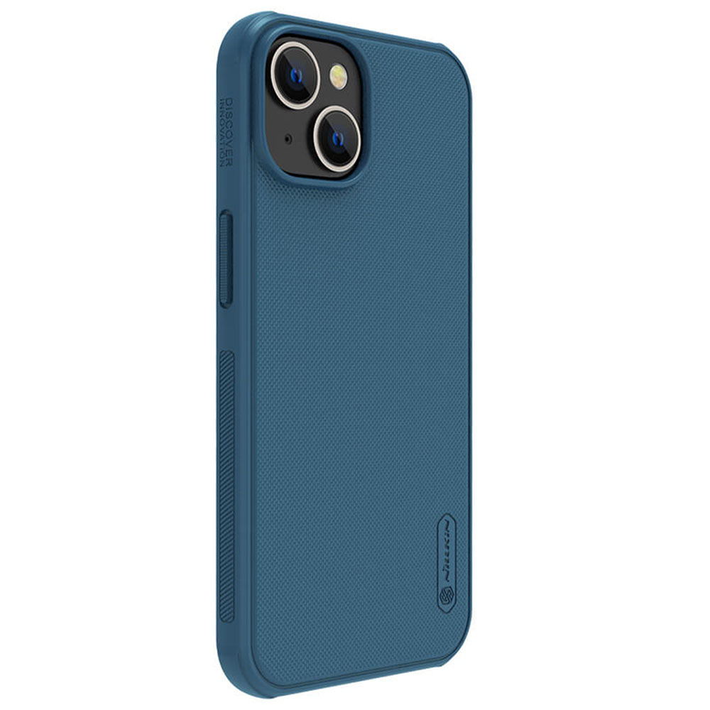 Nillkin - Super Frosted Shield - iPhone 14 - Blue