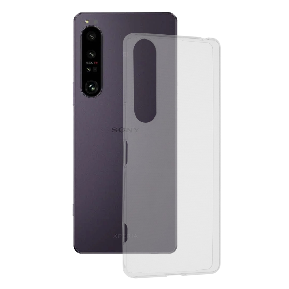 Techsuit - Clear Silicone - Sony Xperia 1 IV - Transparent