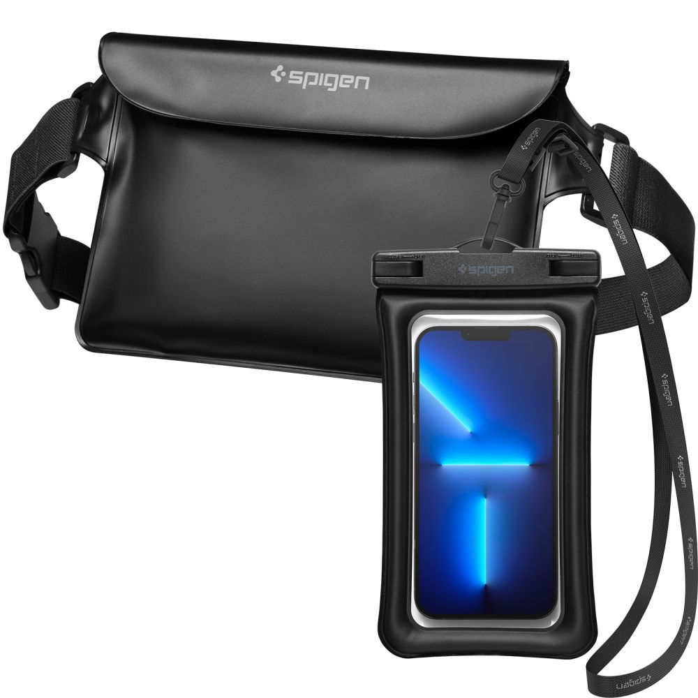 Spigen - Waterproof Waist Bag (A621) - with Impervious Phone Case