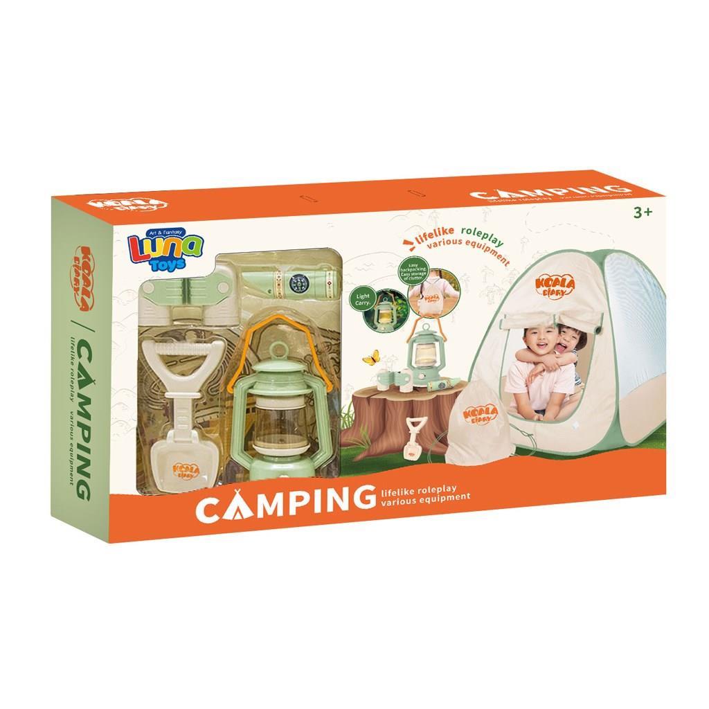 Camping Luna Toys Σετ 6 Τμχ. 54x10x32 εκ.