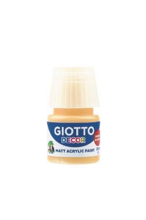 GIOTTO DECOR ACRYLIC 25 ML YELLOW GOLD