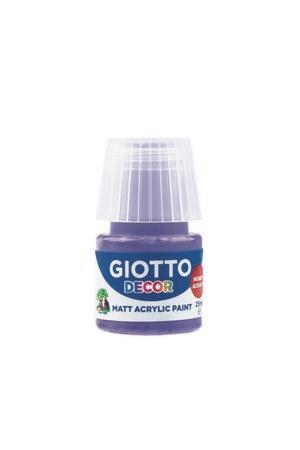 GIOTTO DECOR ACRYLIC 25 ML VIOLET