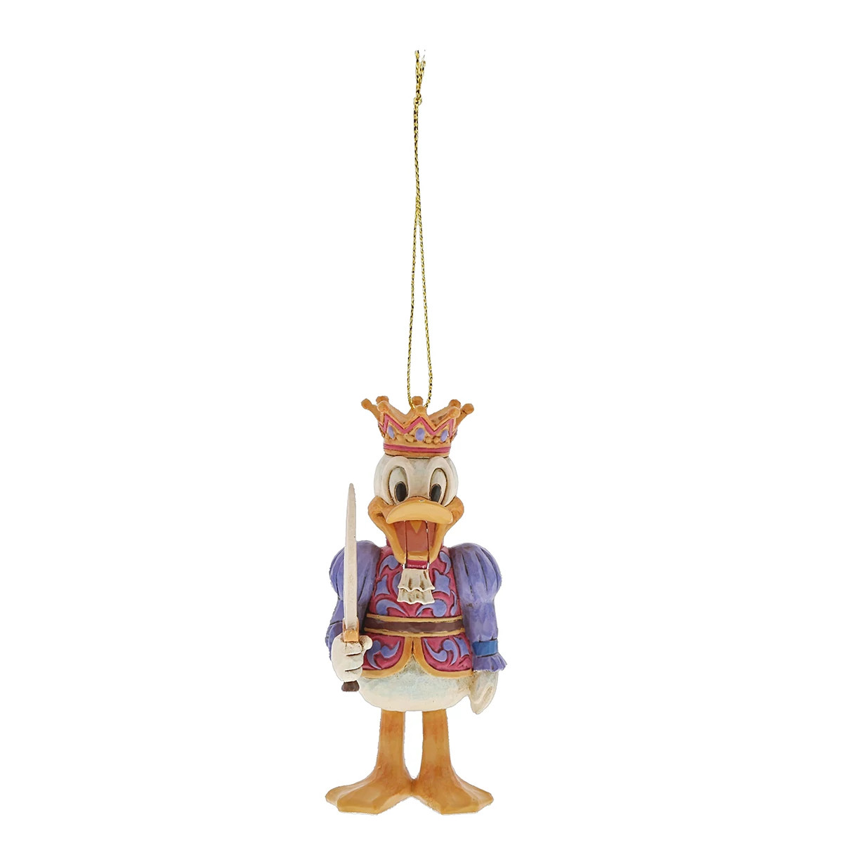 Donald Duck Nutcracker Hanging Ornament 9 cm