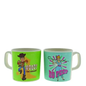 Woody & Bo Peep Toy Story 4 Bamboo Mug Set 8