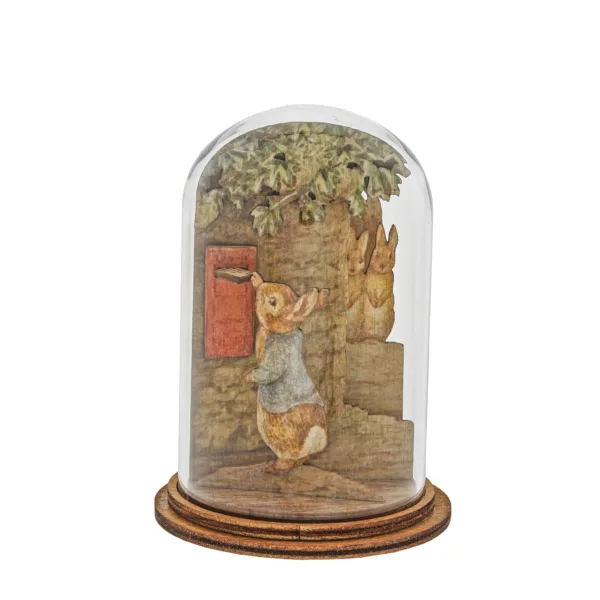 Peter Rabbit™ Posting Letter Wooden Figurine 8