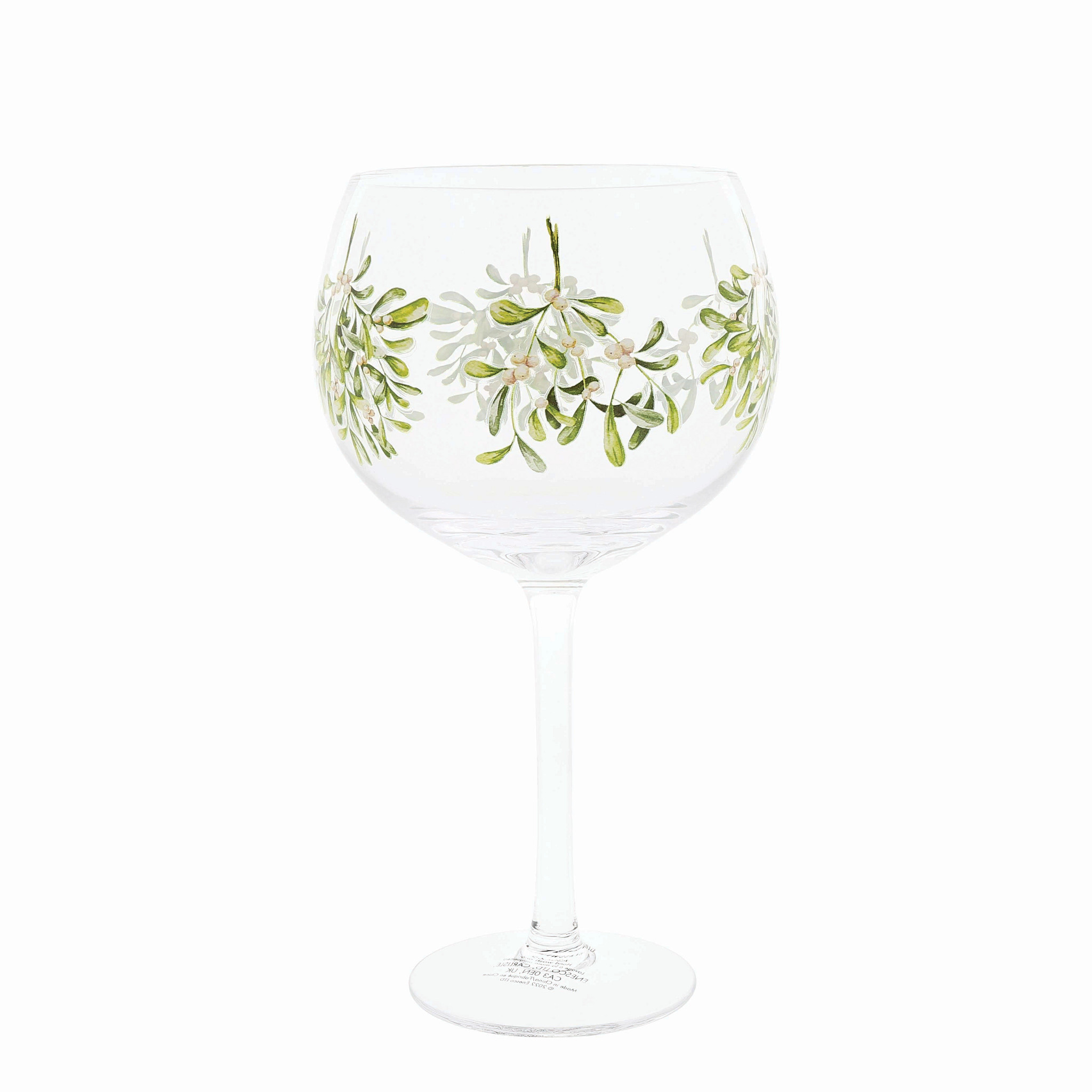 Mistletoe Copa Glass 20 cm