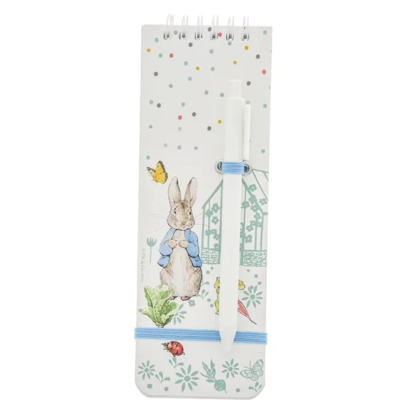 Peter Rabbit™ Notepad & Pen (Notepad:21 cm