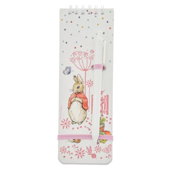 Flopsy™ Notepad & Pen (Notepad:21 cm