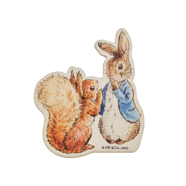 Peter Rabbit™ & Squirrel Nutkin™ Magnet 7x7